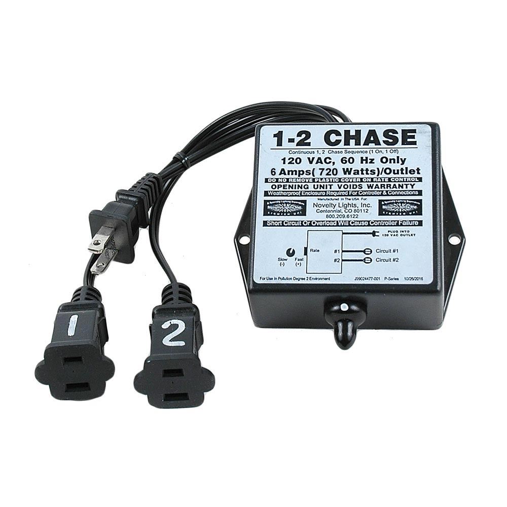 Chasing and Fading Christmas Light Controllers Novelty Lights Inc