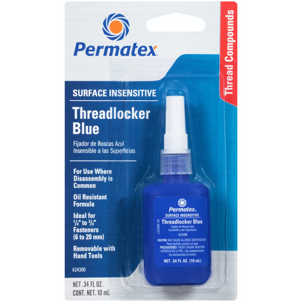 Threadlocker Blue Permatex® Novelty Machine & Supply Co.