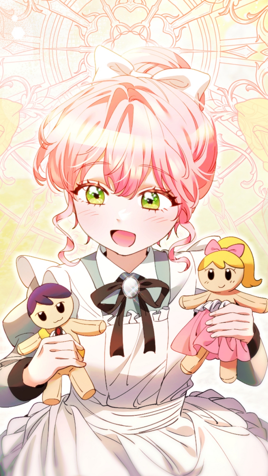 Spoiler I Became A Wretched Extra In A Healing Story Novel Updates(03)