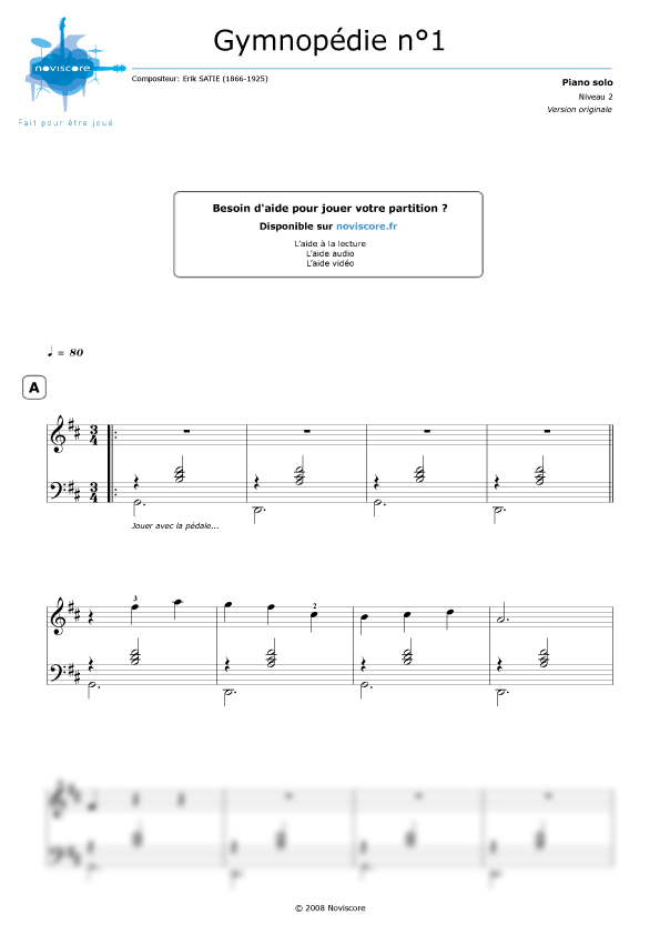 Piano sheet music Hallelujah (Rufus Wainwright) Noviscore sheets