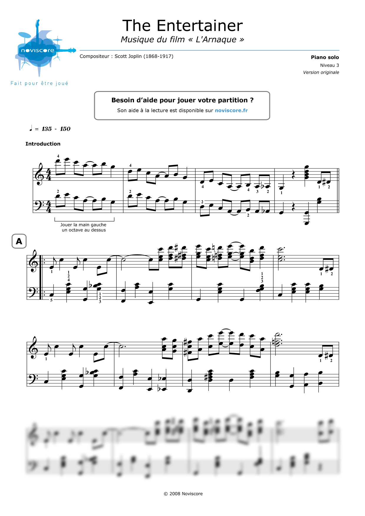 Partition Musique De Film Gratuite à Télécharger AUTOMASITES