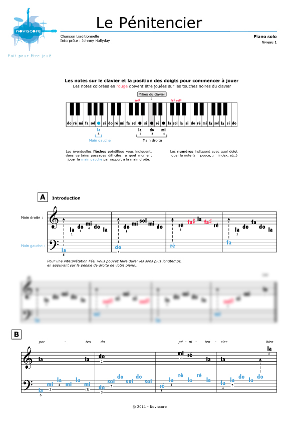 Les Portes Du Penitencier Paroles Et Accords Adminilegis