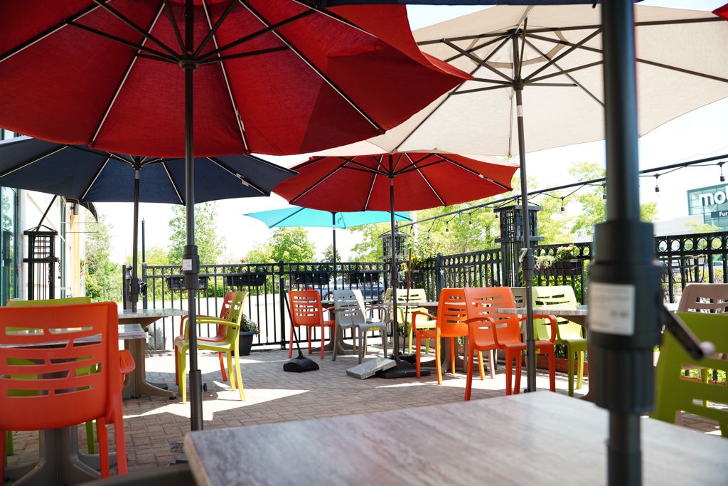 Patio Dining Restaurant Patio Restaurant Markham Novita Italian