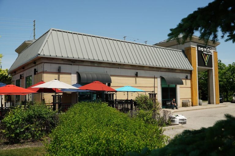 Patio Dining Restaurant Patio Restaurant Markham Novita Italian