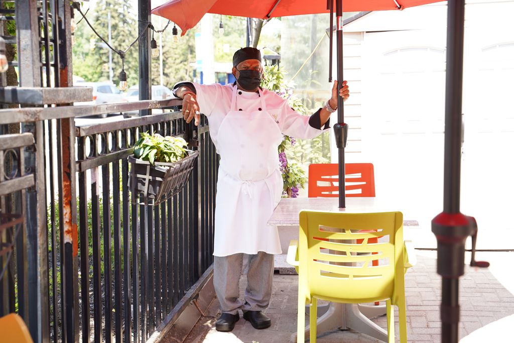 Patio Dining Restaurant Patio Restaurant Markham Novita Italian