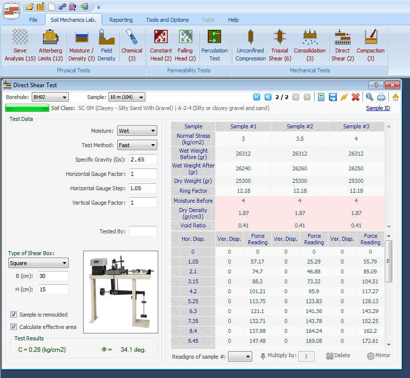 Lab Data Management & Log Drafting Software Novo Tech Software