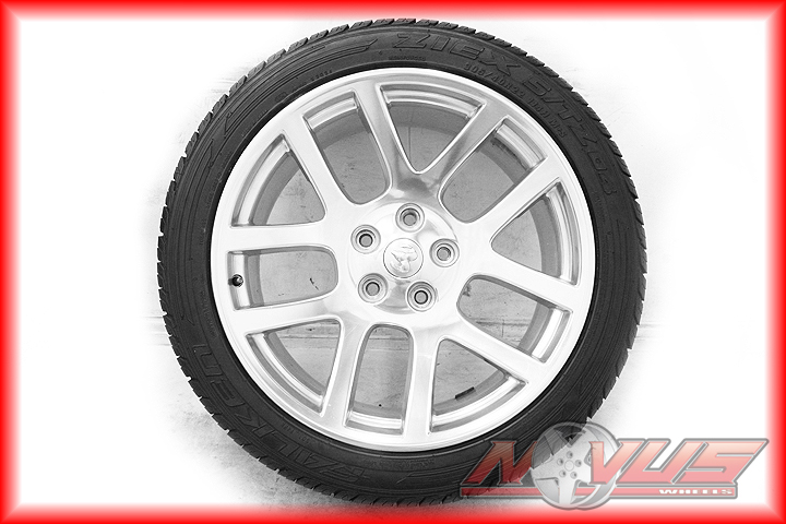 22" DODGE RAM 1500 SRT10 DURANGO WHEELS TIRES 20 24 18 eBay