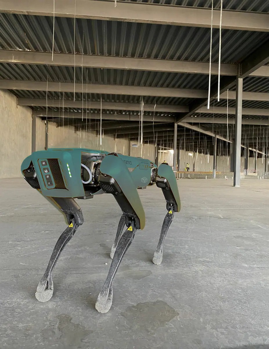 NOVVA Unveils Futuristic Robot Dog to Monitor BYU Utah Campus