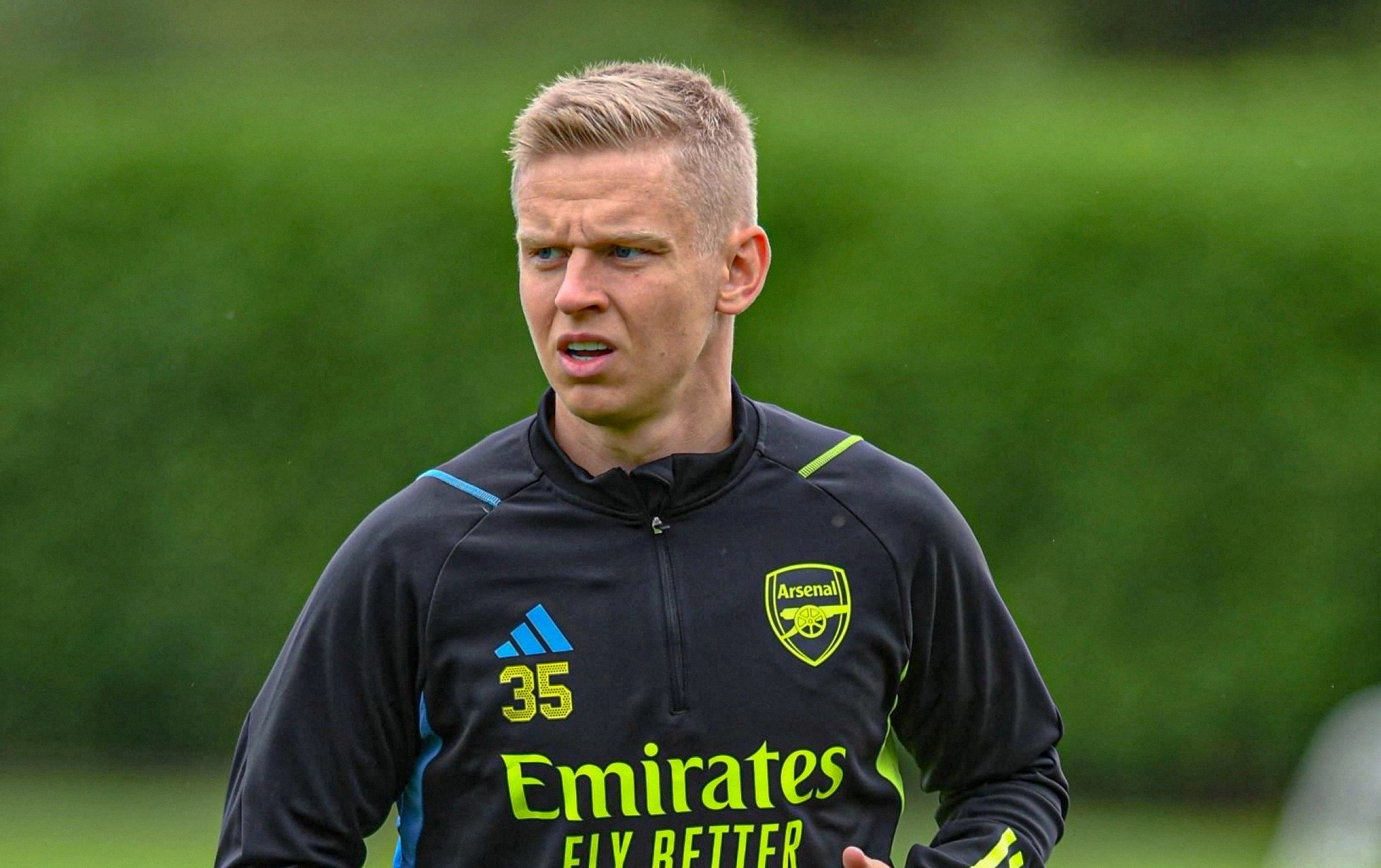 Zinchenko names the Arsenal academy player with the most potential
