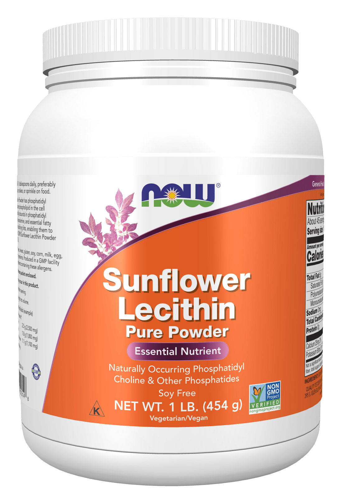Sunflower Lecithin NOW Sunflower Lecithin NOW Foods