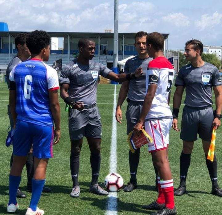 Reon Radix to officiate again at the CONCACAF level NOW Grenada