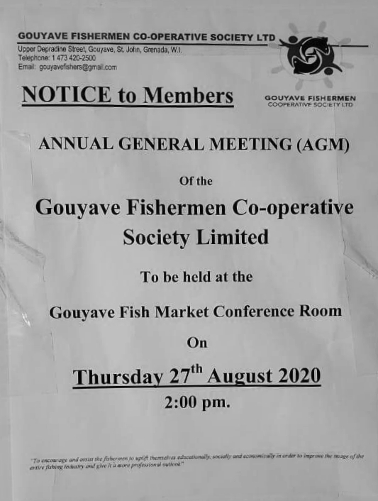 Gouyave fishermen hopeful that AGM will resolve feud NOW Grenada