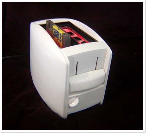 NINTENDO NES TOASTER MOD [Vidéo]