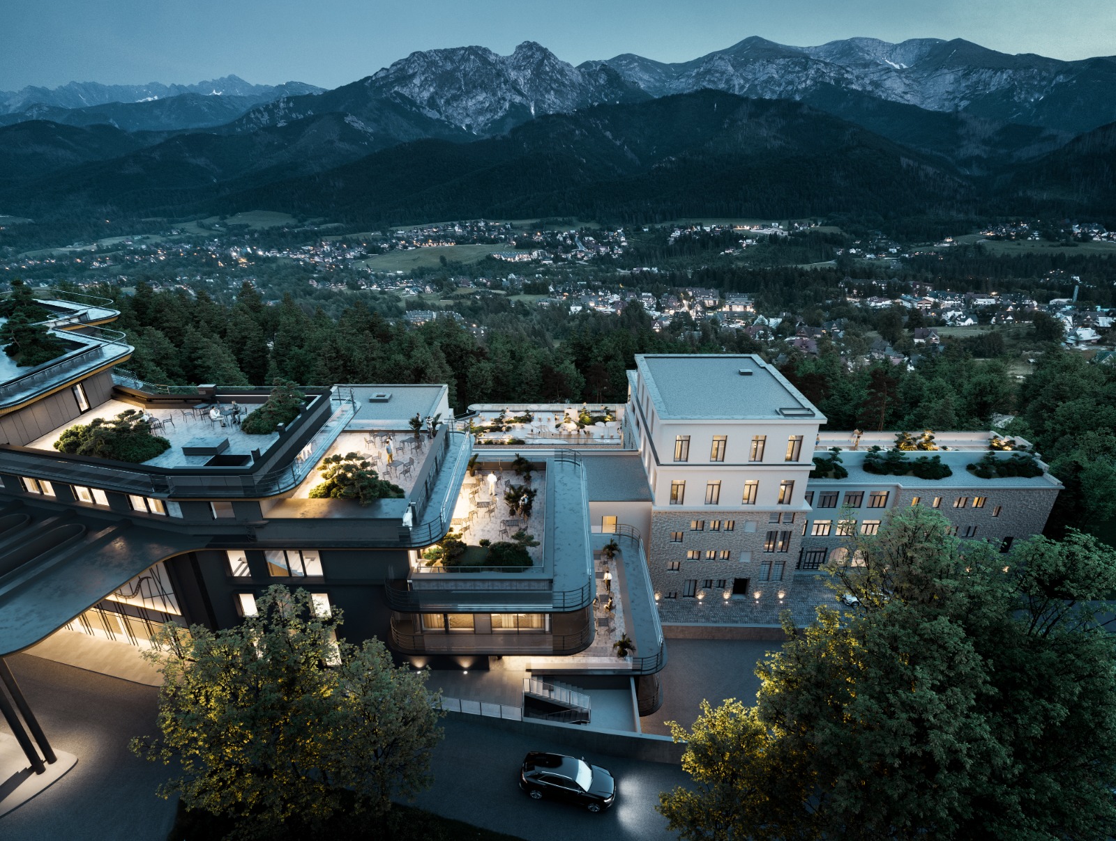 Hotel Salamandra N.O.W.I.