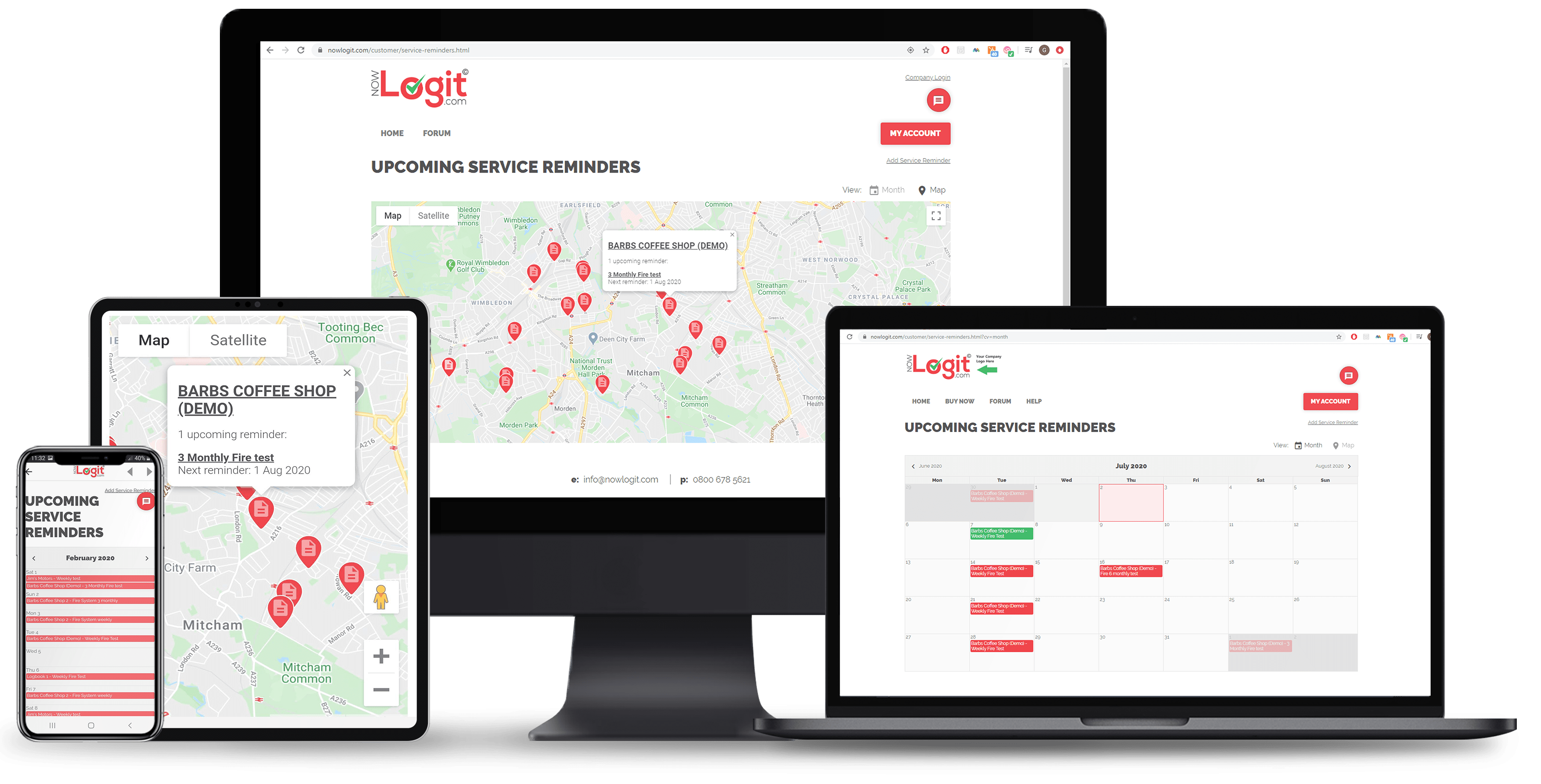 Fire Safety Log Books Virtual Log Books NowLogit