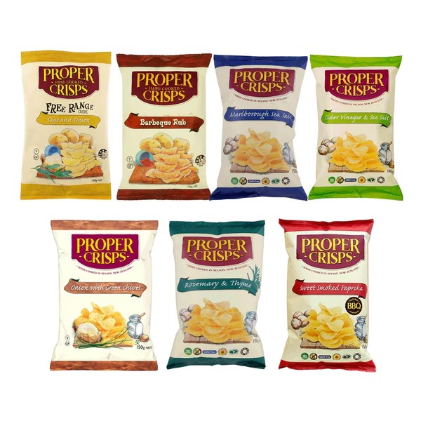 Proper Crisps Nowra Fresh