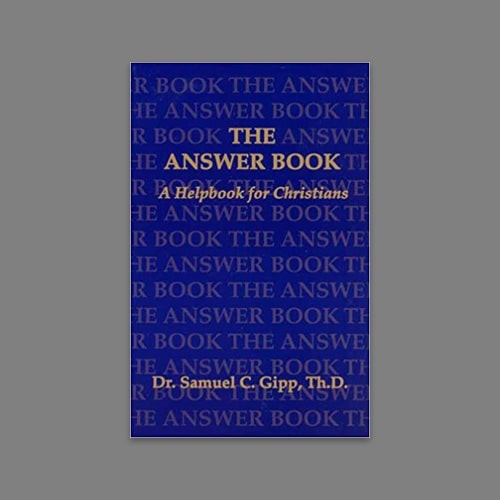 The Answer Book • Now The End Begins