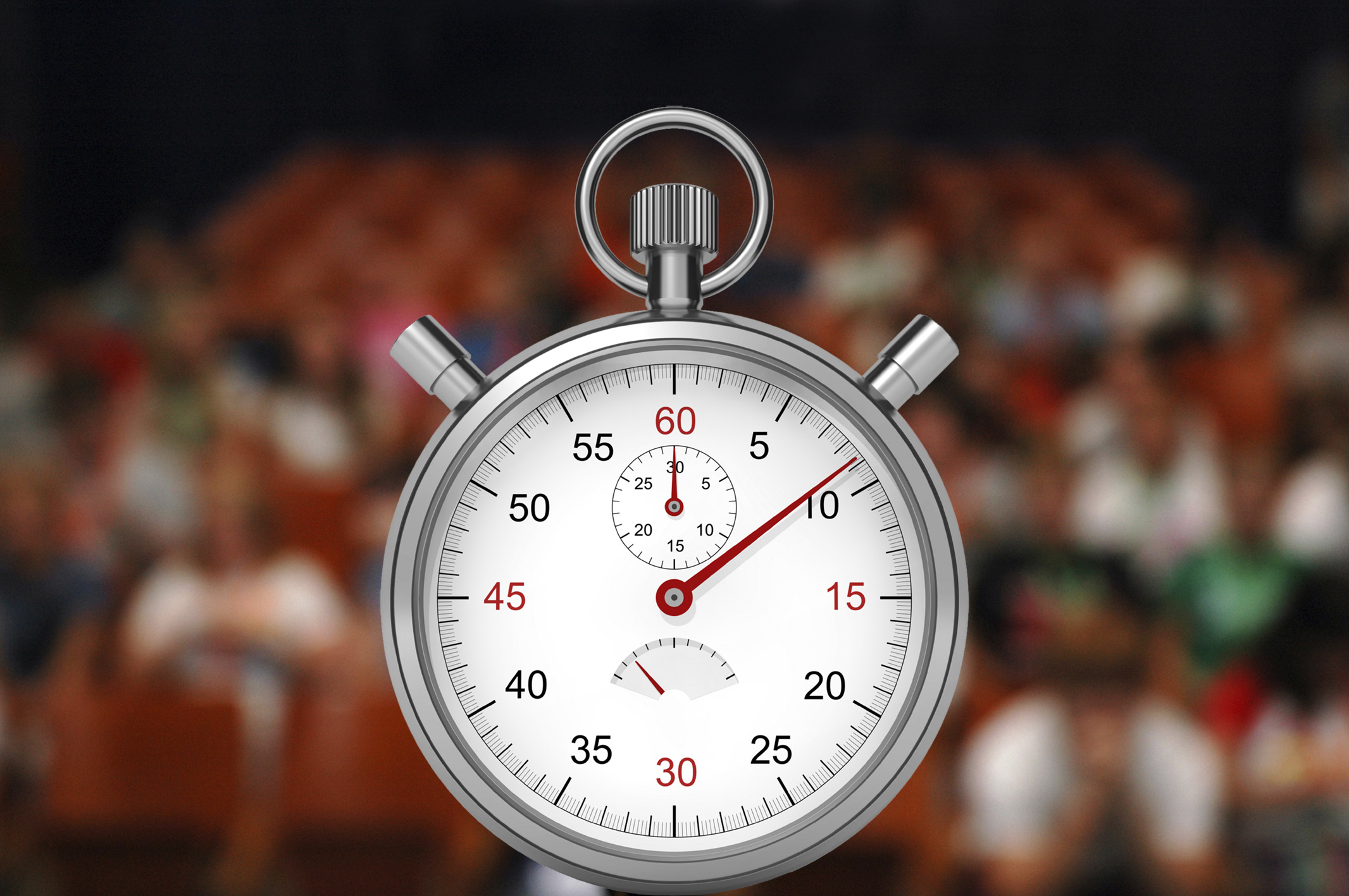Good timing 3 steps to speaking to time Now you're talking