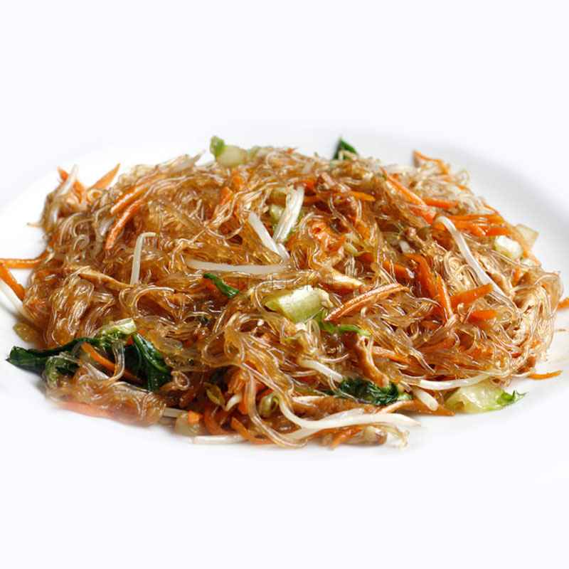 89 Spaghetti di soia saltati con carne e verdure Noyi Chef