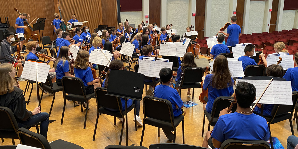 Summer Symphony NOYO Northern Ohio Youth Orchestra Oberlin, OH