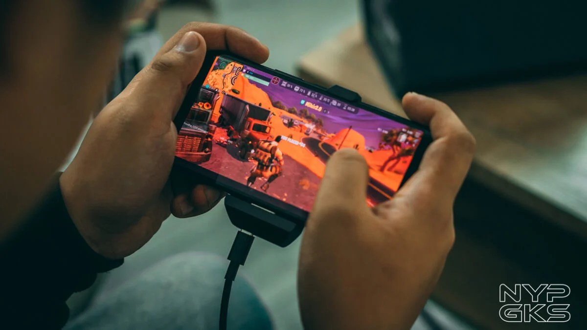 ASUS ROG Phone handson NoypiGeeks