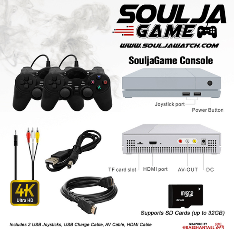 Soulja Boy is selling his own Video Game Consoles top reviews
