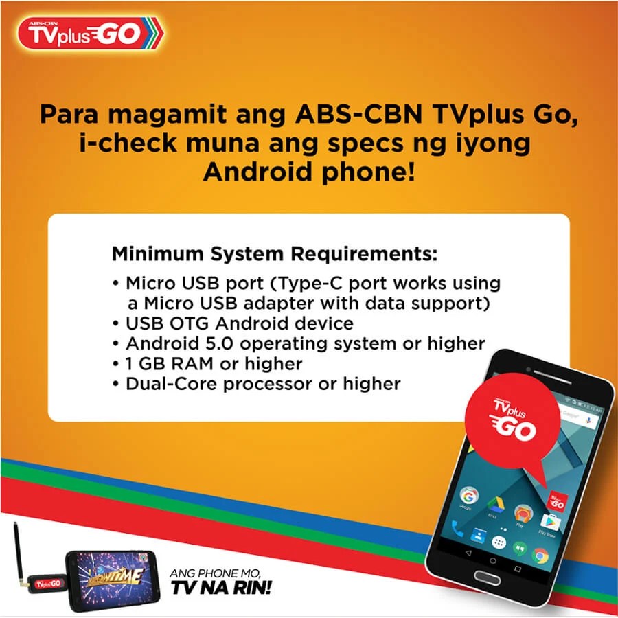 ABSCBN TVPlus Go price and tutorial NoypiGeeks