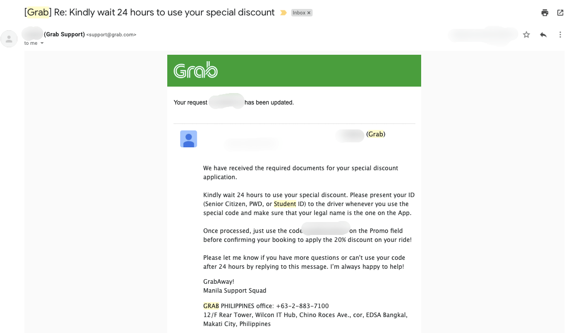 How to get 20 special discount in Grab NoypiGeeks