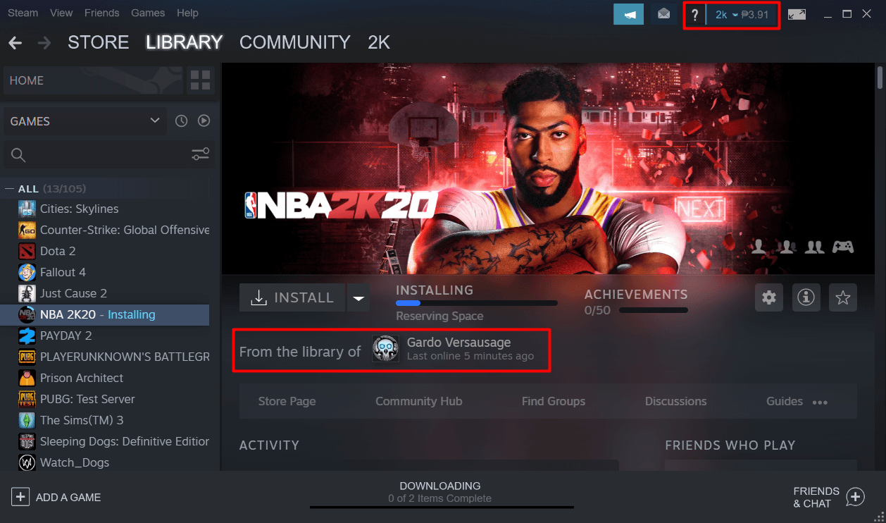 How to share your Steam game library to other people NoypiGeeks How to share your Steam game library to other people NoypiGeeks