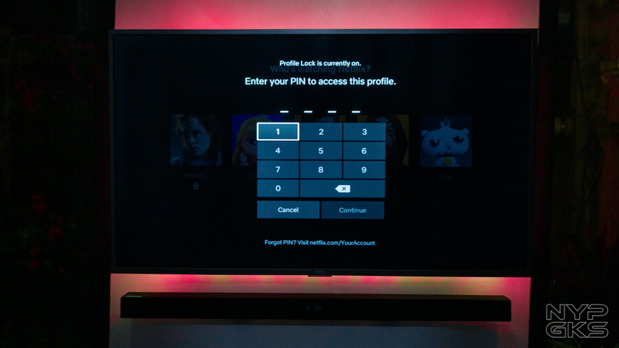 How to lock and unlock a Netflix profile using a PIN code NoypiGeeks