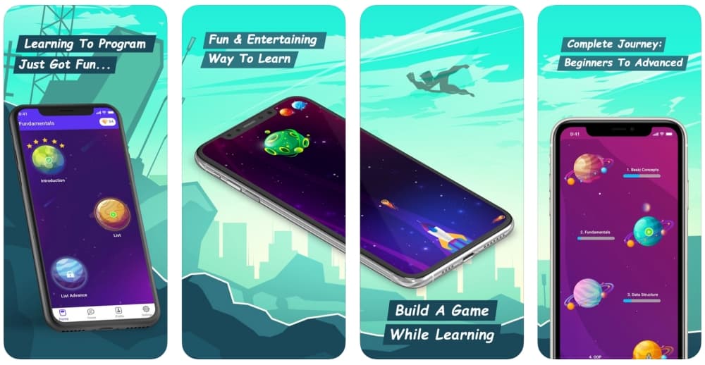 Learn programming and software development with these mobile apps Learn programming and software development with these mobile apps