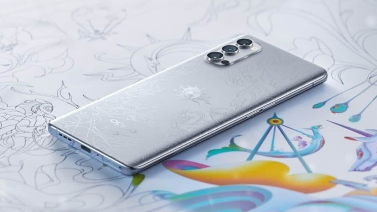 OPPO Reno 4 Pro 5G Artist Limited Edition announced NoypiGeeks