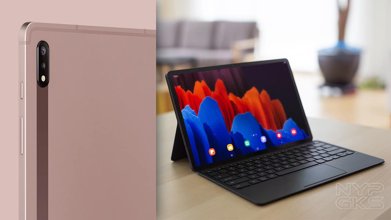 Samsung Galaxy Tab S7 and S7 Plus now in PH, price starts