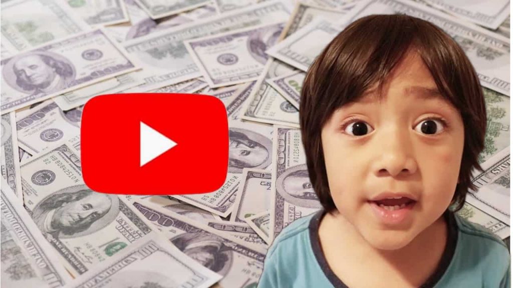 9year old Ryan Kaji is the highestpaid YouTuber of 2020 NoypiGeeks