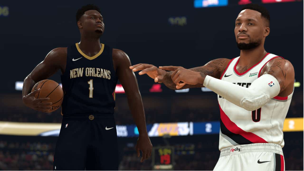 Download NBA 2K21 for FREE NoypiGeeks