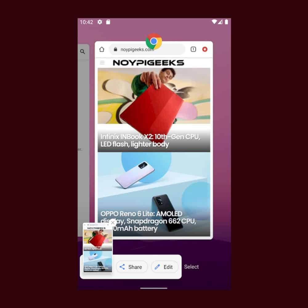 How to hide the navigation and status bars on Android screenshots NoypiGeeks