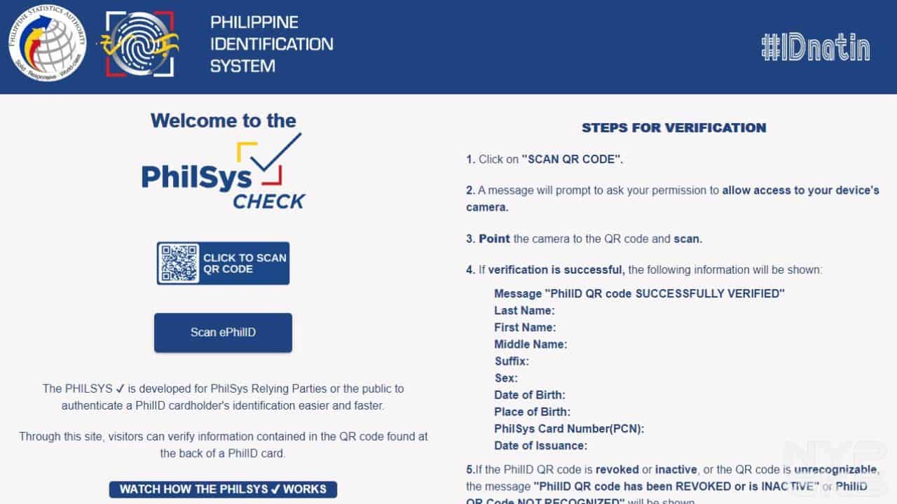 How to get PhilSys National ID digital and printed copy NoypiGeeks