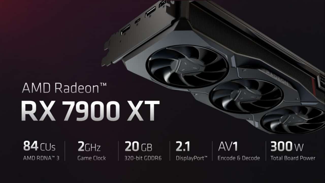 AMD Radeon RX 7900 XTX, 7900 XT unveiled NoypiGeeks