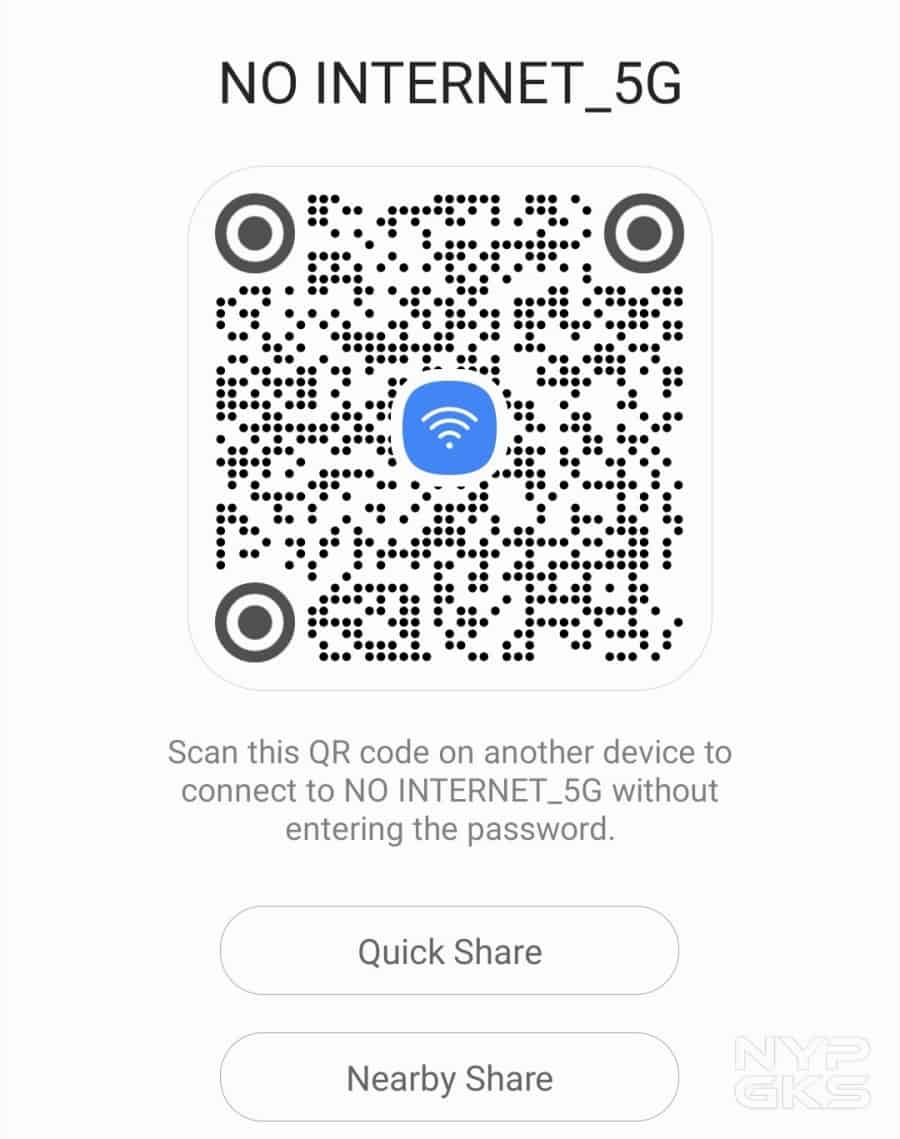 How to use QR code to share your WiFi password NoypiGeeks