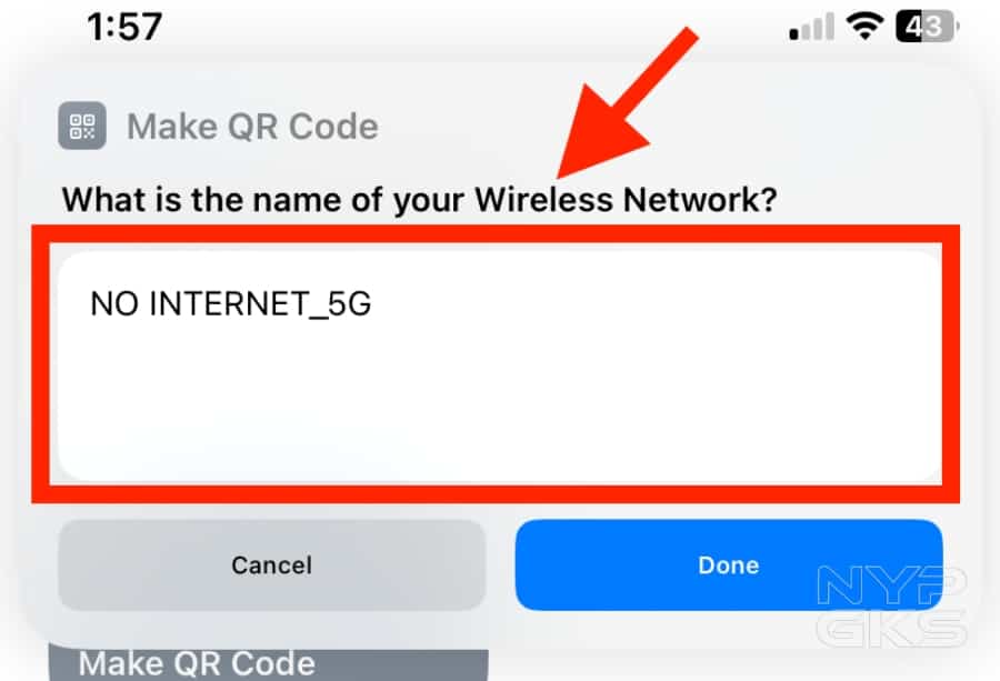 How to use QR code to share your WiFi password NoypiGeeks