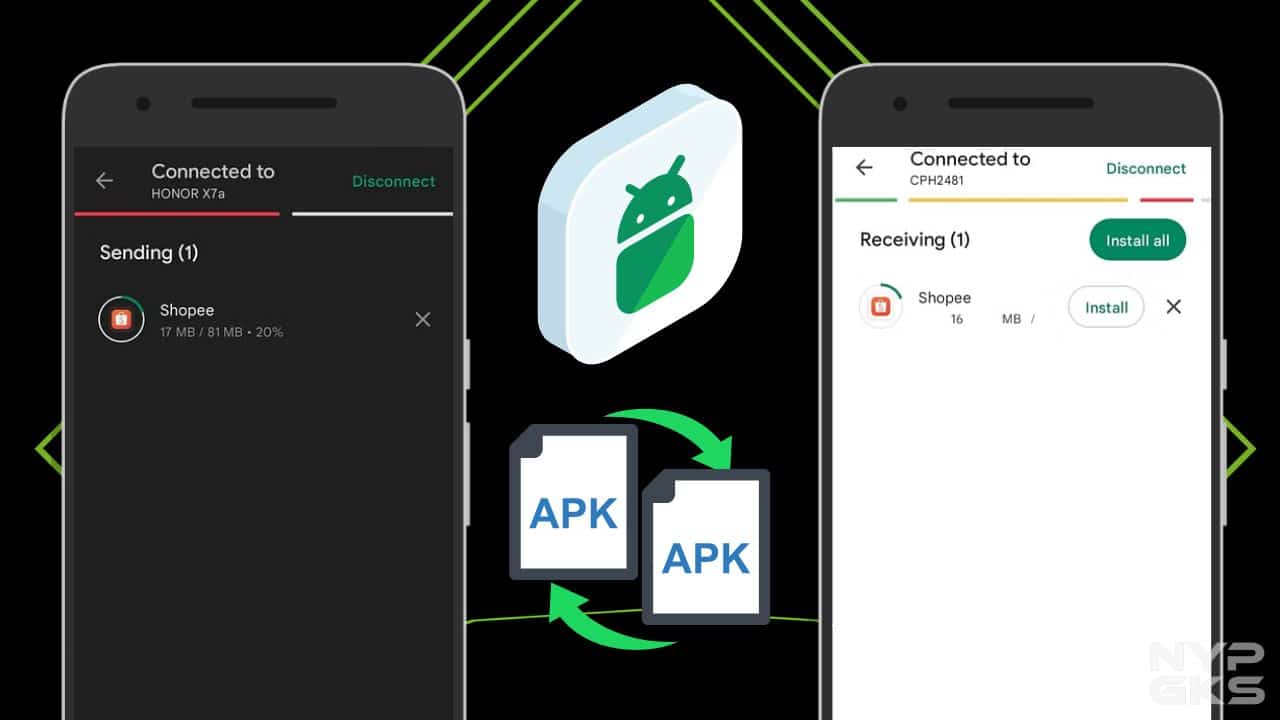 How to transfer Android apps offline using Google Play Store NoypiGeeks