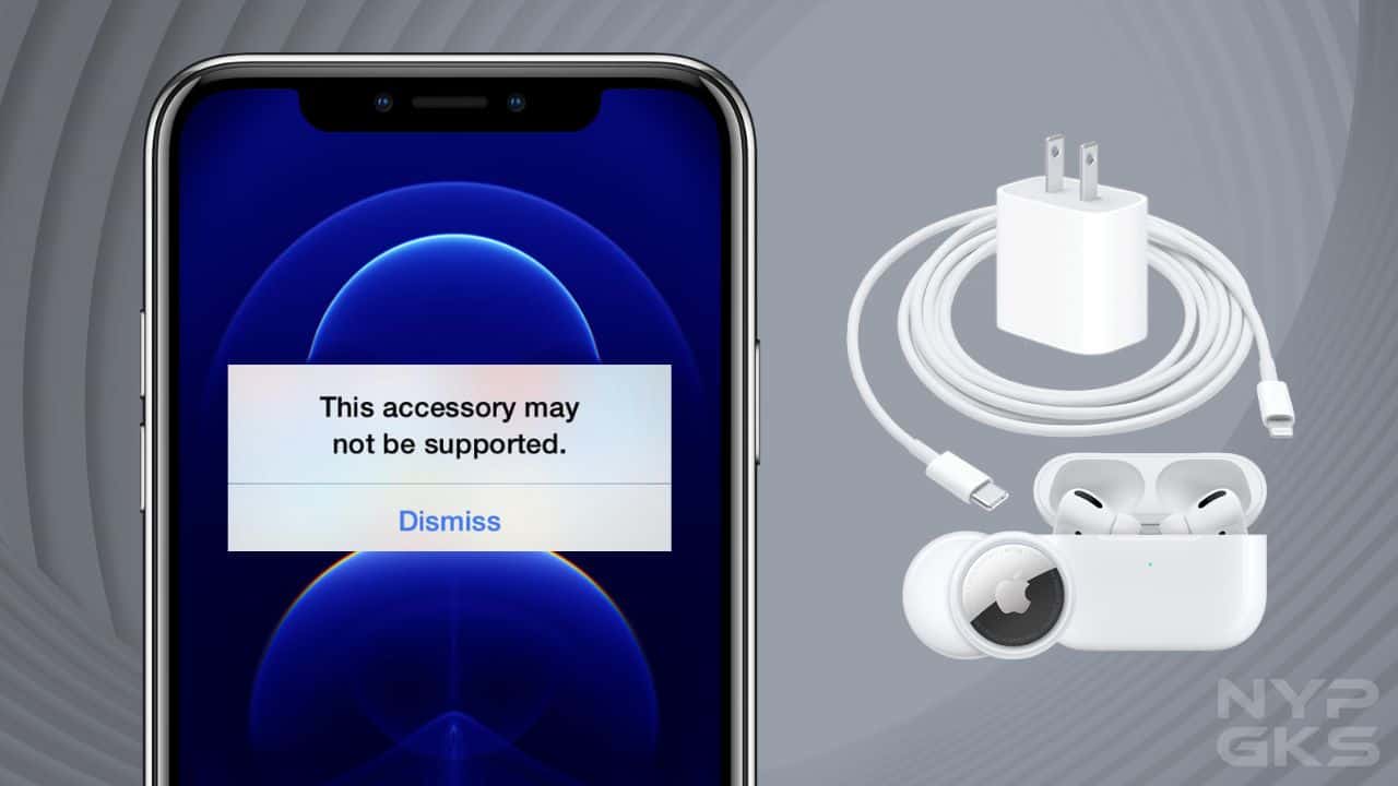 How to fix "This Accessory May Not Be Supported" error on iPhone and iPad NoypiGeeks