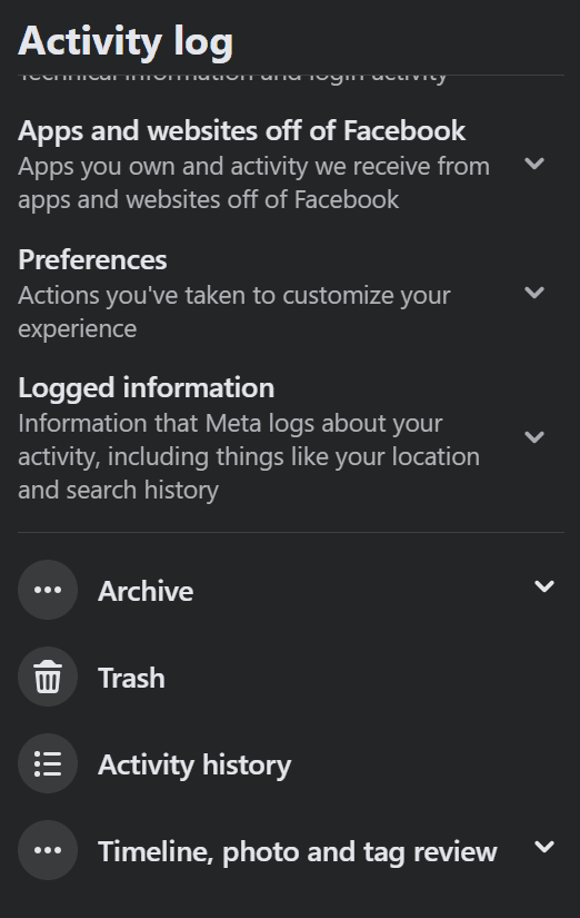 How to recover deleted and archived Facebook posts NoypiGeeks