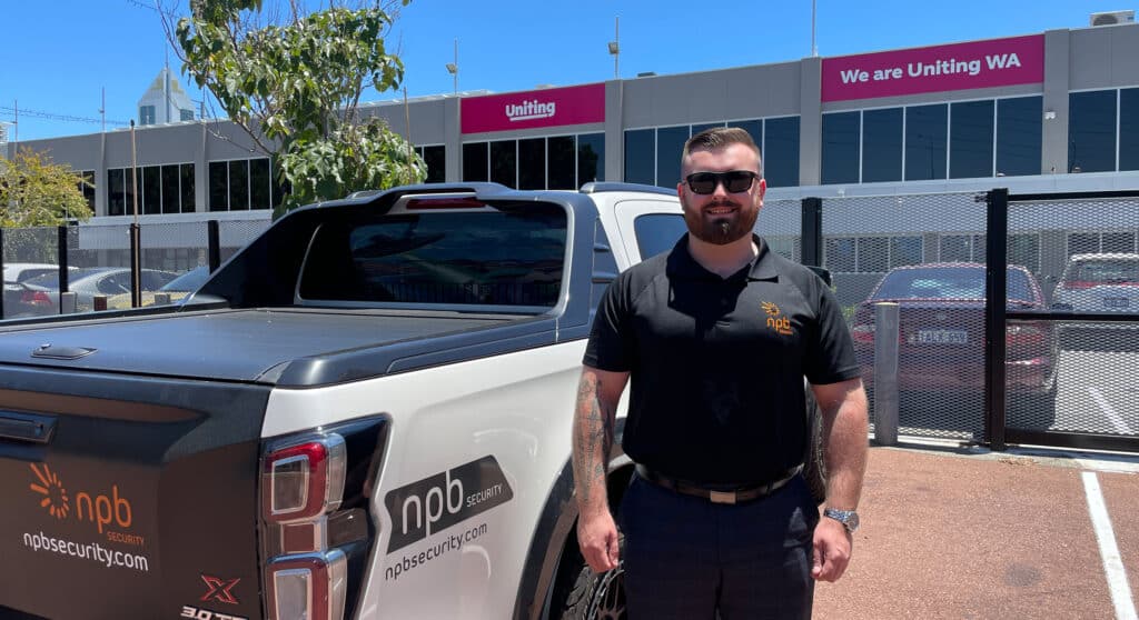 NPB Security working with Uniting WA NPB Security Perth Security