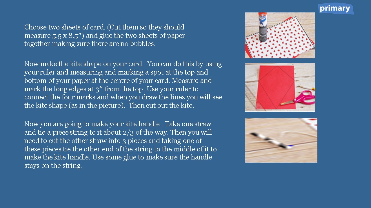 How to make a mini kite National Parents Council