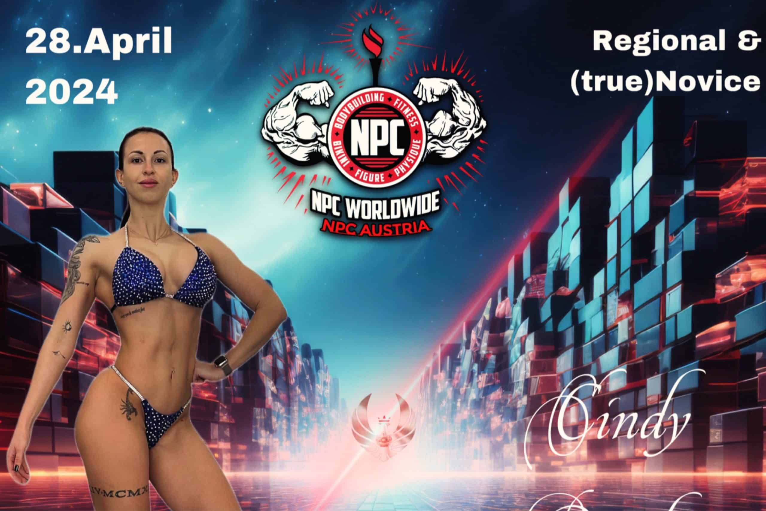 Starterin bei unserer Regional Cindy binder NPC Austria