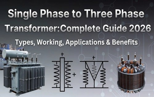 Single Phase to Three Phase Transformer: Complete Guide 2026
