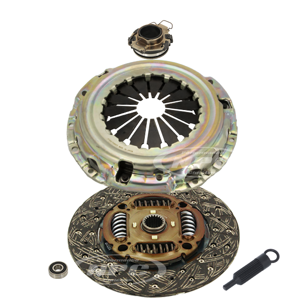 Heavy Duty Organic Clutch Kit (suit factory 260mm flywheel) NPC