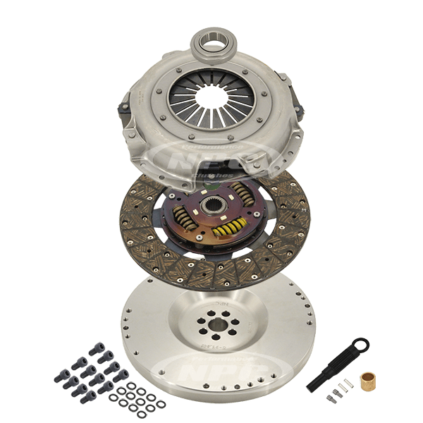 Heavy Duty Organic Clutch & Flywheel Package NPC Performance Clutches