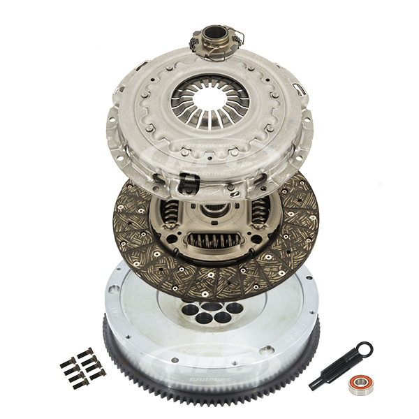Standard Organic Clutch & Flywheel Package NPC Performance Clutches